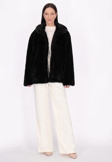 Usha Jas Dames zwart - M