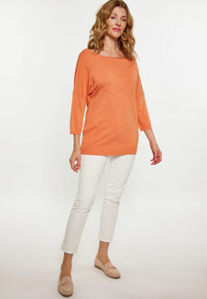 Usha Jumper Dames abrikoos Perzik - XS/S