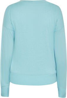 Usha Jumper Dames aqua Turquoise - L
