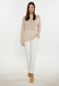 Usha Jumper Dames beige - maat XL/2XL