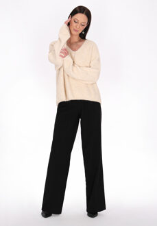 Usha Jumper Dames beige melange - maat M/L