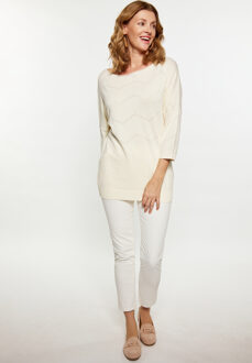 Usha Jumper Dames cr - maat XL/2XL Crème