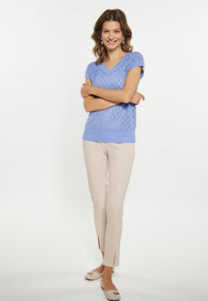 Usha Jumper Dames duifblauw - maat S