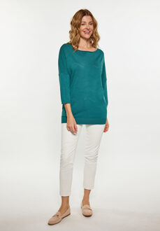 Usha Jumper Dames fles groen Donkergroen - XS/S