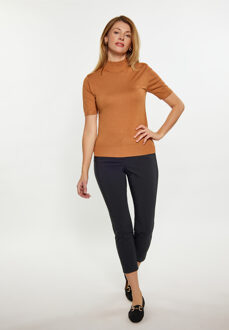 Usha Jumper Dames Kameel - maat M Camel