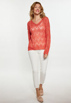 Usha Jumper Dames koraal