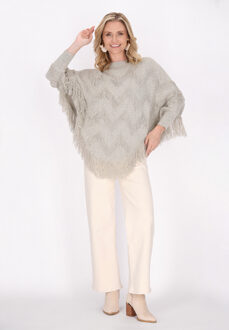 Usha Jumper Dames Lichtbeige gemêleerd - M/L