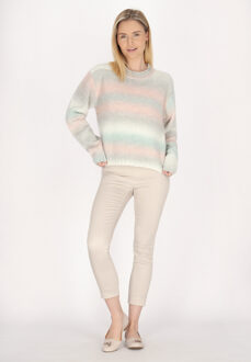 Usha Jumper Dames Lichtblauw Veelkleurig - maat