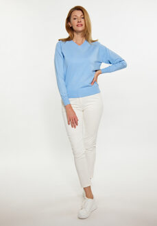 Usha Jumper Dames lichtblauw
