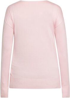 Usha Jumper Dames lichtroze Rosé