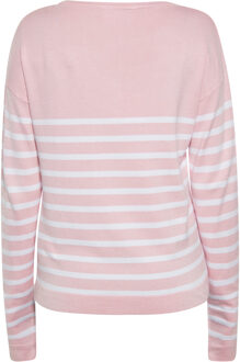 Usha Jumper Dames LICHTROZE WIT - maat 2XL Rosé