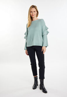 Usha Jumper Dames munt Mint - XL/2XL