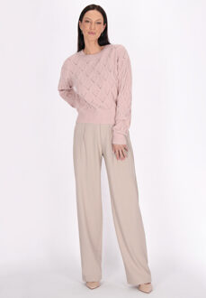 Usha Jumper Dames oud roze - maat XL/2XL Stoffig Roze