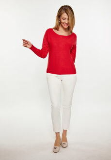 Usha Jumper Dames rood - maat