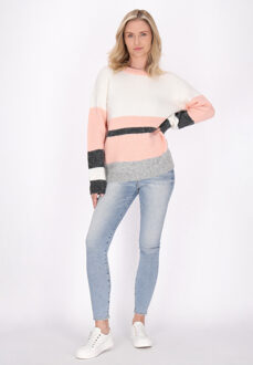 Usha Jumper Dames Roze Veelkleurig - maat XS/S