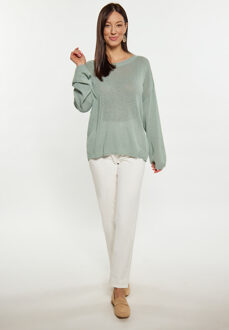 Usha Jumper Dames Salie groen Mint