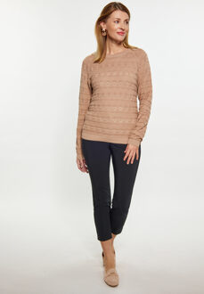 Usha Jumper Dames taupe - maat Beige