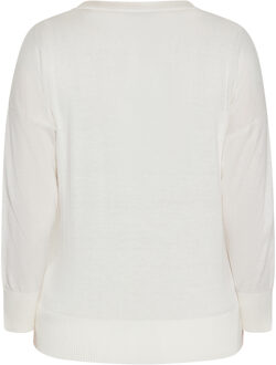 Usha Jumper Dames wolwit Gebroken wit - 2XL