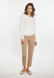 Usha Jumper Dames wolwit Gebroken wit