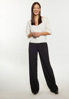 Usha Jumper Dames wolwit Gebroken wit