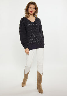 Usha Jumper Dames zwart - M