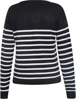 Usha Jumper Dames zwart wit Zwart/wit - L