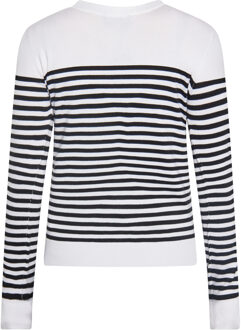 Usha Jumper Dames zwart wit Zwart/wit - M