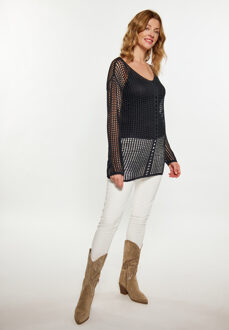 Usha Jumper Dames zwart