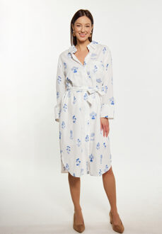 Usha Jurk Dames wit - L