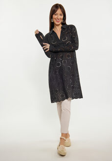 Usha Jurk Dames zwart - maat