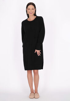 Usha Jurk Dames zwart - XS/S