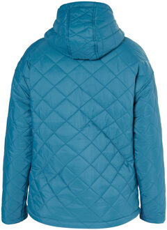Usha licht gewatteerd jack Dames benzine - maat M Turquoise