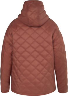 Usha licht gewatteerd jack Dames bruin - XL