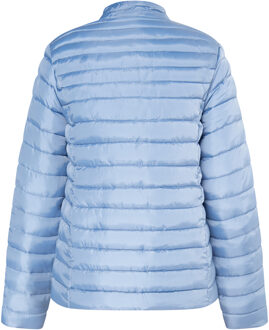Usha licht gewatteerd jack Dames denimblauw - maat S