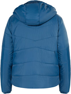 Usha licht gewatteerd jack Dames marine - maat M Marineblauw