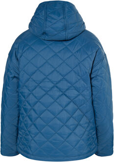 Usha licht gewatteerd jack Dames marine - maat XL Marineblauw