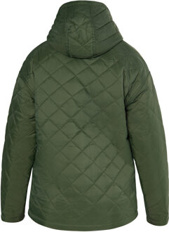 Usha licht gewatteerd jack Dames olijf - maat 2XL
