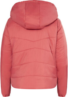 Usha licht gewatteerd jack Dames Vintage rood - M