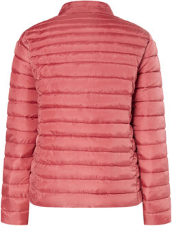 Usha licht gewatteerd jack Dames Vintage rood - maat S