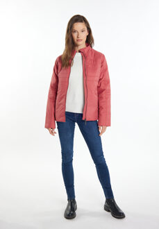 Usha licht gewatteerd jack Dames Vintage rood - S