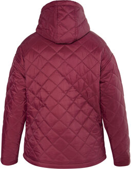 Usha licht gewatteerd jack Dames wijnrood Bordeaux - XL