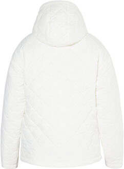 Usha licht gewatteerd jack Dames wolwit Gebroken wit - XL
