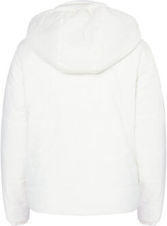 Usha licht gewatteerd jack Dames wolwit - maat 2XL Gebroken wit