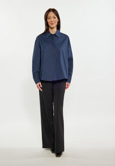 Usha Overhemd Dames marine - maat Marineblauw