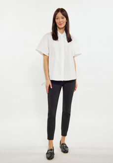 Usha Overhemd Dames wit - 2XL