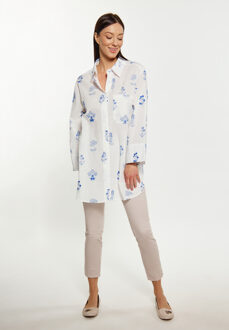 Usha Overhemd Dames wit