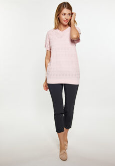 Usha Overhemd Dames Zacht roze Rosé - 2XL