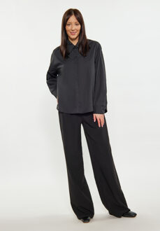 Usha Overhemd Dames zwart - XL