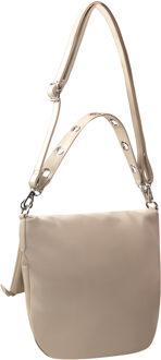 Usha schoudertas Dames beige - maat