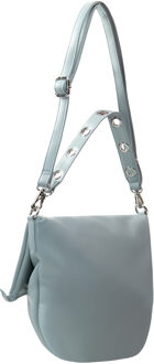 Usha schoudertas Dames blauw - maat